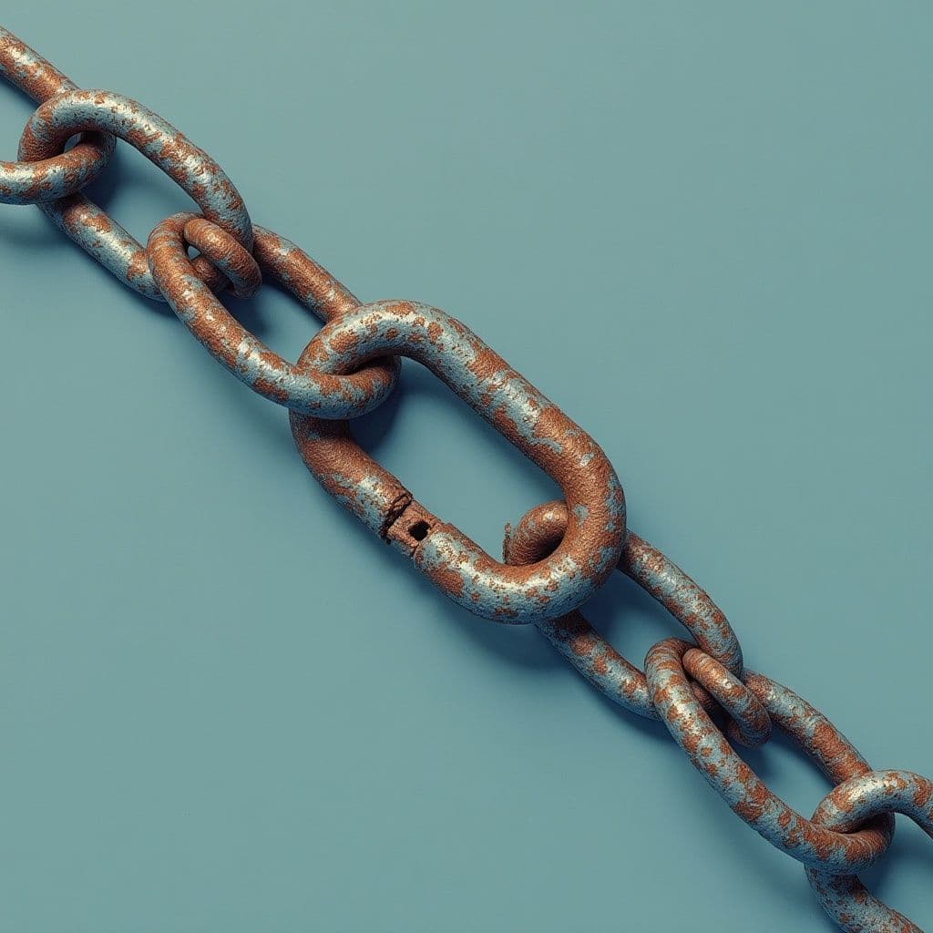 A Healthy Communication Chain or You Keep Reliving the Past